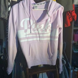 Pink hoodie